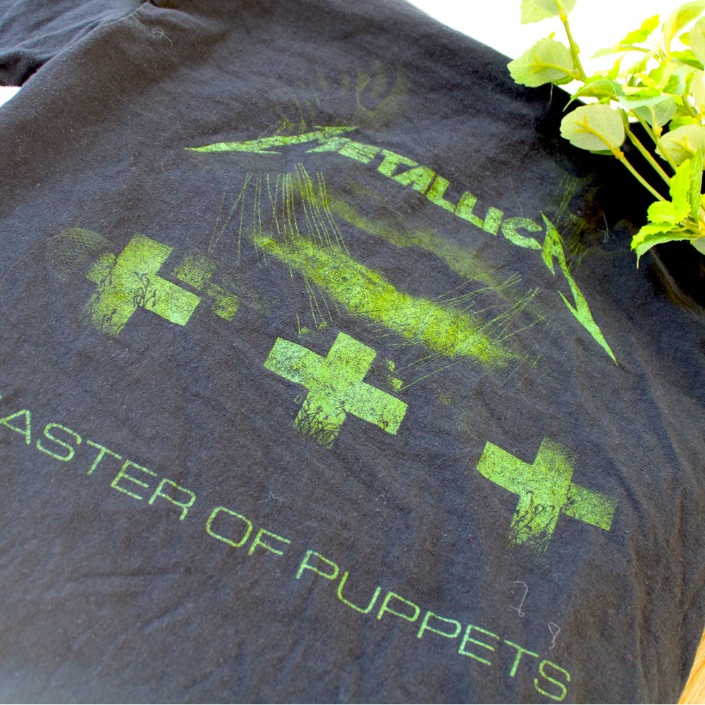 Metallica band tee